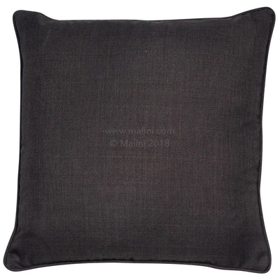 Malini Helsinki Black Cushion