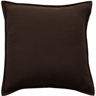 Malini Large Tia Chocolate Cushion