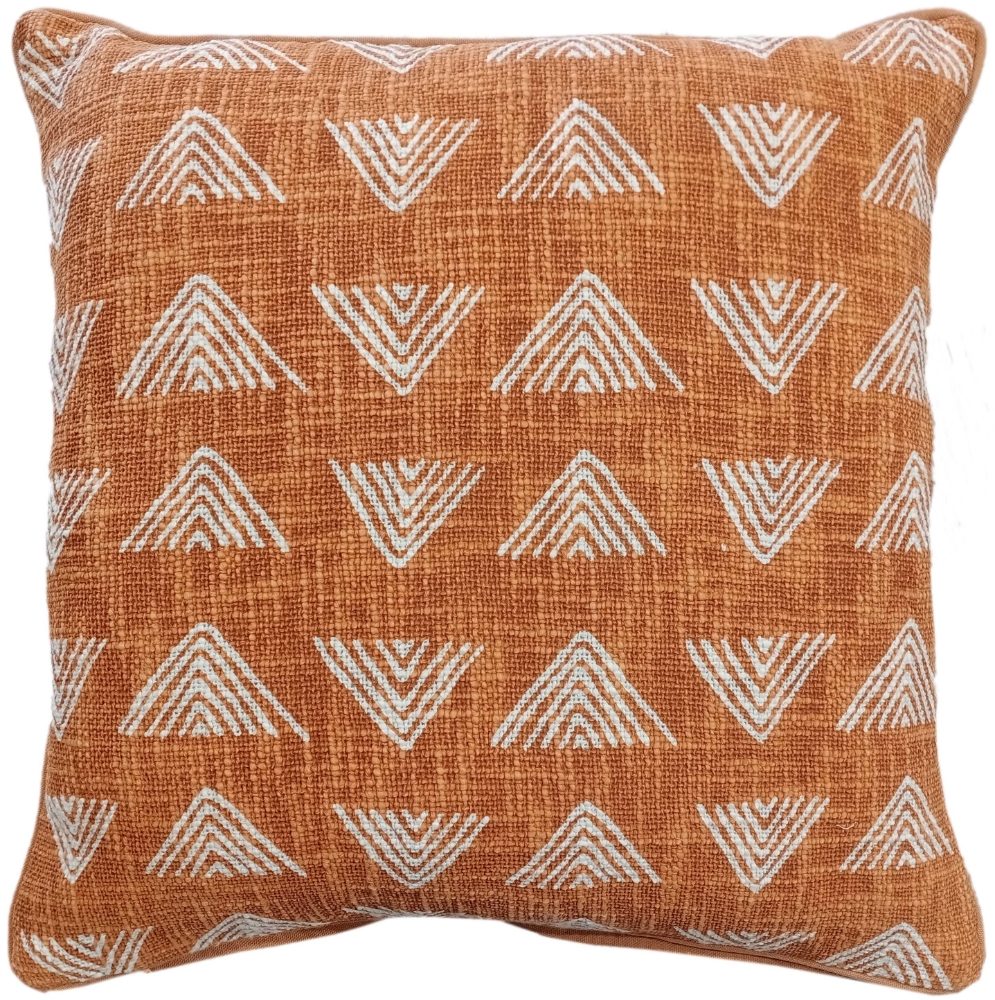 Malini Bly Orange Cushion