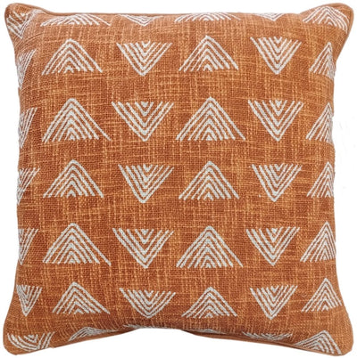 Malini Bly Orange Cushion