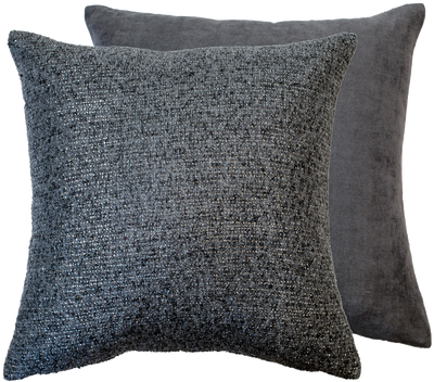 Malini Flecks Grey Cushion
