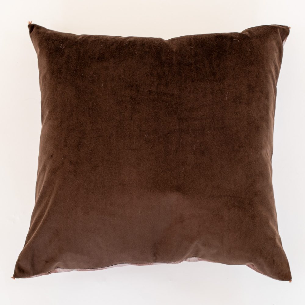 Malini Kentish Taupe Cushion