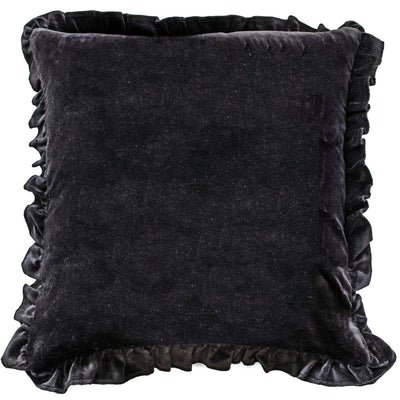 Malini Layla Black Cushion