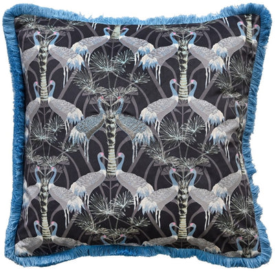 Malini Lempicka Blue Cushion