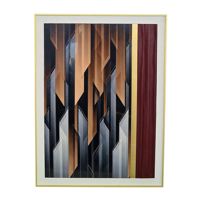 Abstract Deco Stripes