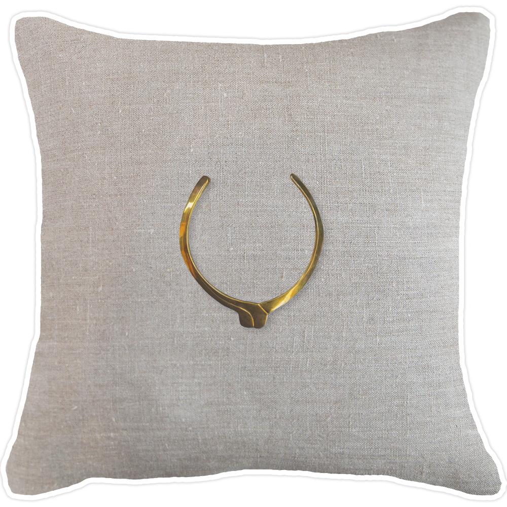 Bandhini Homewear Design Accessories Amulet Egypt Lounge Cushion 55x55cm House of Isabella UK