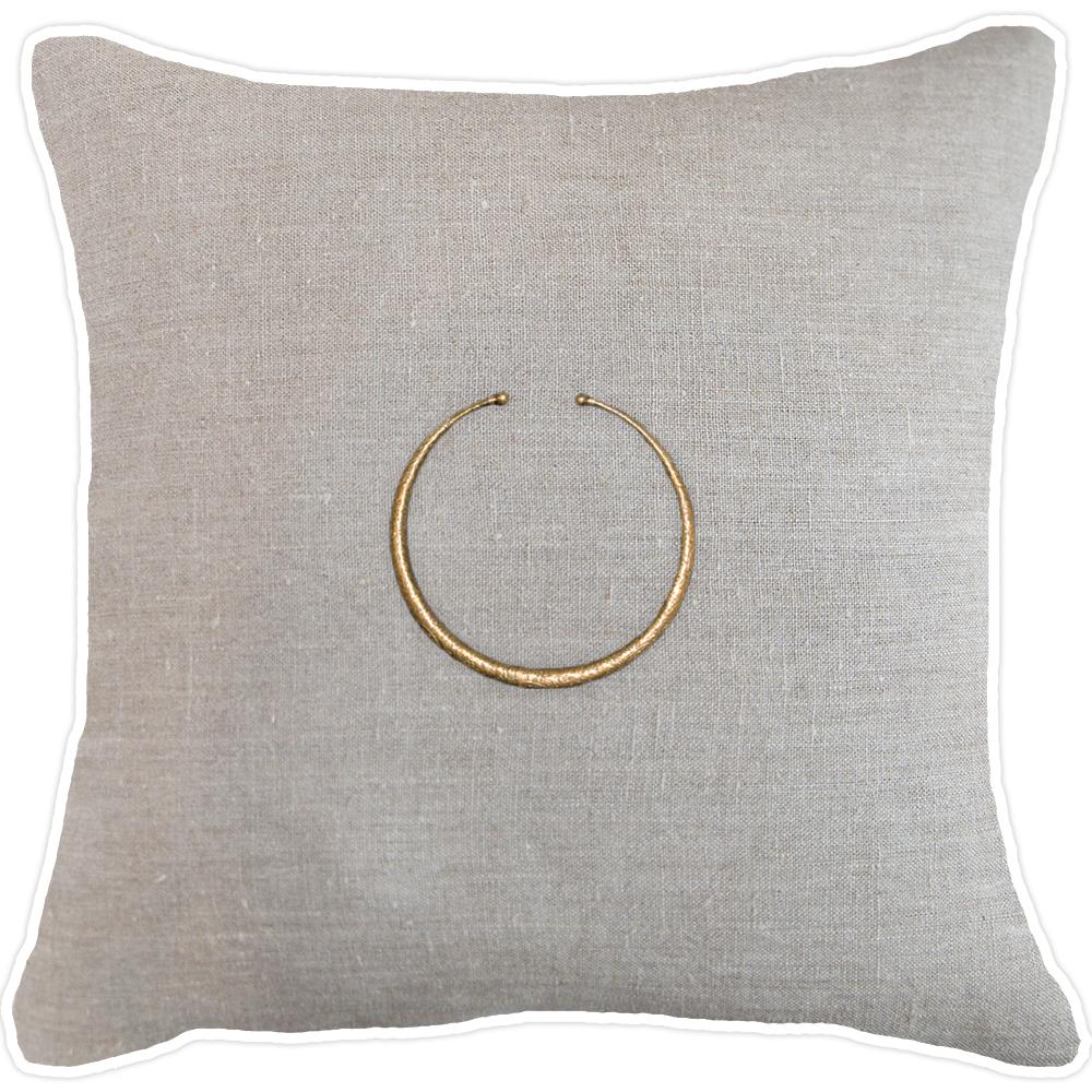 Bandhini Homewear Design Accessories Amulet Lounge Cushion 55x55cm House of Isabella UK