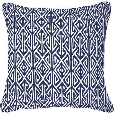 Bandhini Homewear Design Accessories Arrow Print Lounge Cushion 55 x 55 cm House of Isabella UK