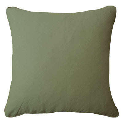 Bandhini Homewear Design Accessories Cotton Reverse Lounge Cushion 55 x 55cm House of Isabella UK