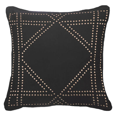 Bandhini Homewear Design Accessories Dot Frame Lounge Cushion 55 x 55 cm House of Isabella UK