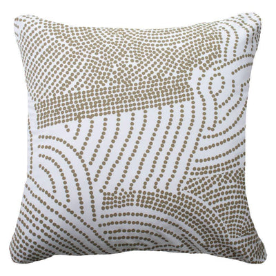 Bandhini Homewear Design Accessories Dreamtime Dots Lounge Cushion 55x55 cm House of Isabella UK