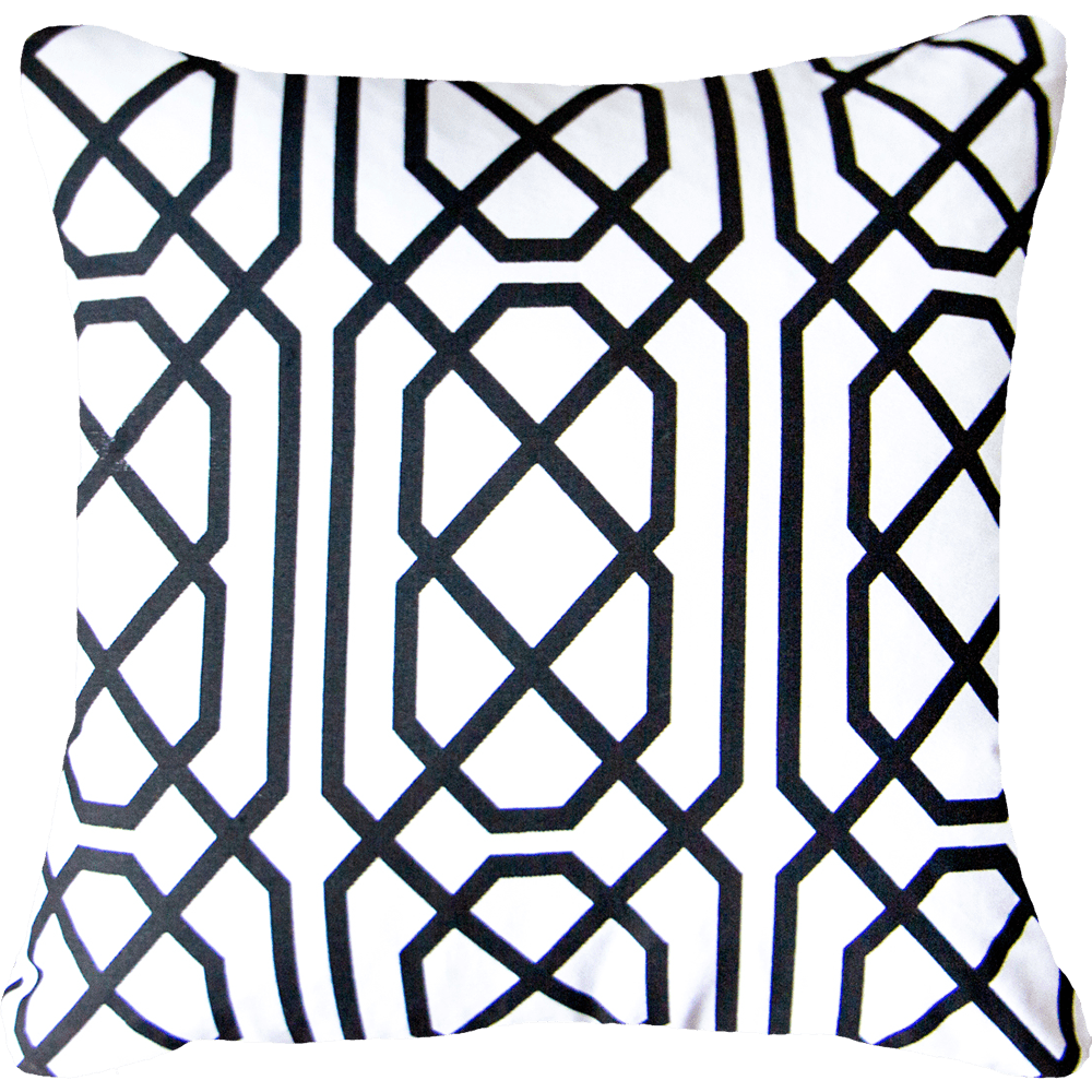 Bandhini Homewear Design Accessories Jagger Lounge Cushion 55 x 55 cm House of Isabella UK