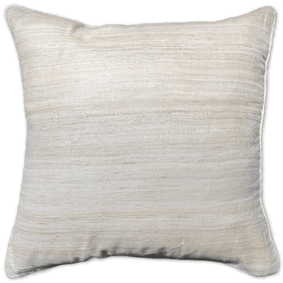 Bandhini Homewear Design Accessories Natural / 55cm x 55cm / 22 x 22inches Weave Herring Cornwell Piped Lounge Cushion 55 x 55 cm House of Isabella UK