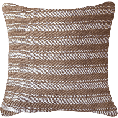Bandhini Homewear Design Accessories Natural / 55cm x 55cm / 22 x 22inches Weave Tweed Dorchester Natural Lounge Cushion 55x55cm House of Isabella UK