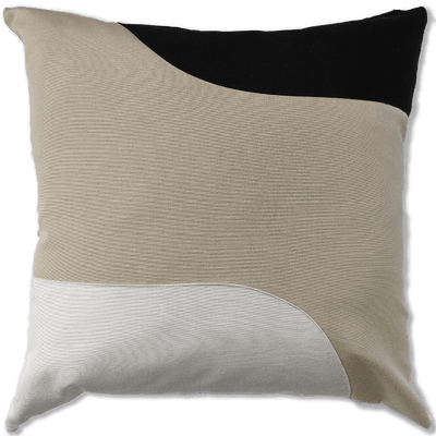 Bandhini Homewear Design Accessories Navy and Green / 55cm x 55cm / 22 x 22inches Outdoor Global - Earth Dunes Lounge Cushion 55 x 55cm House of Isabella UK