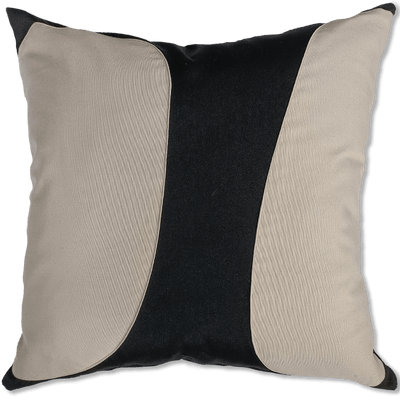 Bandhini Homewear Design Accessories Outdoor Global - Earth Lines Lounge Cushion 55 x 55cm House of Isabella UK