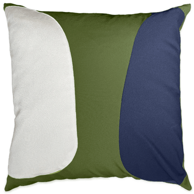 Bandhini Homewear Design Accessories Outdoor Global - Earth Lines Lounge Cushion 55 x 55cm House of Isabella UK