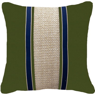 Bandhini Homewear Design Accessories Outdoor Nautical Juliet Lounge Cushion 55 x 55 cm House of Isabella UK