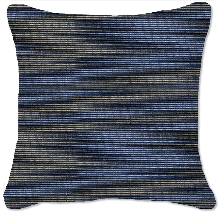 Bandhini Homewear Design Accessories Outdoor Nautical Stripes Euro Cushion 65 x 65 cm House of Isabella UK
