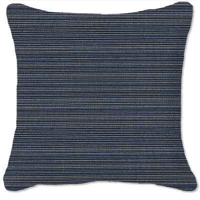 Bandhini Homewear Design Accessories Outdoor Nautical Stripes Euro Cushion 65 x 65 cm House of Isabella UK
