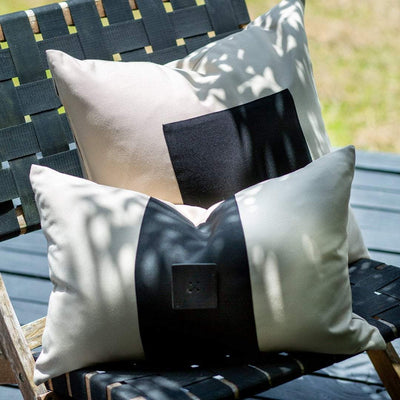 Bandhini Homewear Design Accessories Outdoor Nautical Sugar Lounge Cushion 55 x 55cm House of Isabella UK