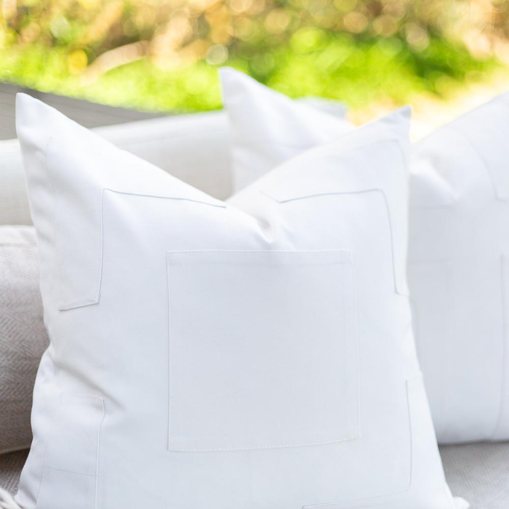 Bandhini Homewear Design Accessories Outdoor Panel Lounge Cushion 55 x 55cm House of Isabella UK
