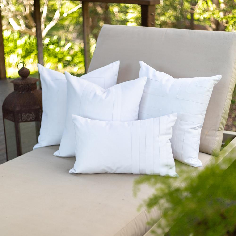 Bandhini Homewear Design Accessories Outdoor Regent Cross Lounge Cushion 55 x 55cm House of Isabella UK