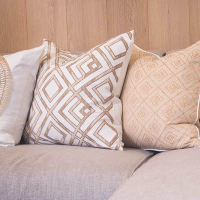 Bandhini Homewear Design Accessories Shoowa Arrow Lounge Cushion 55 x 55cm House of Isabella UK