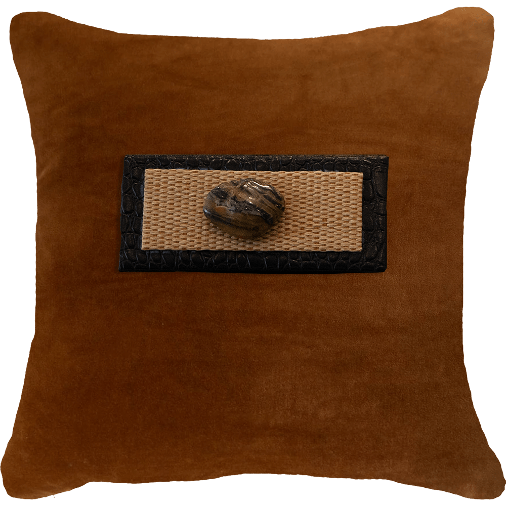 Bandhini Homewear Design Accessories Stone Canyon Lounge Cushion 55 x 55 cm House of Isabella UK