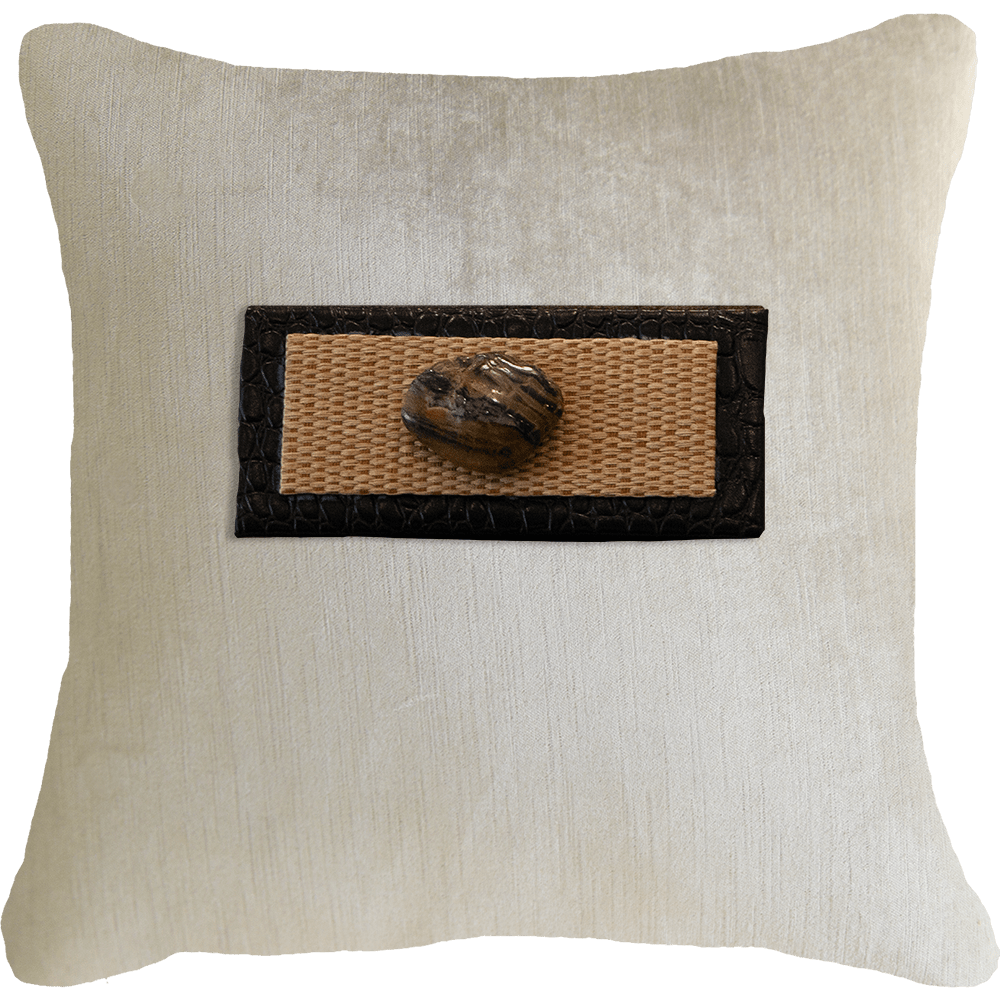 Bandhini Homewear Design Accessories Stone Canyon Lounge Cushion 55 x 55 cm House of Isabella UK