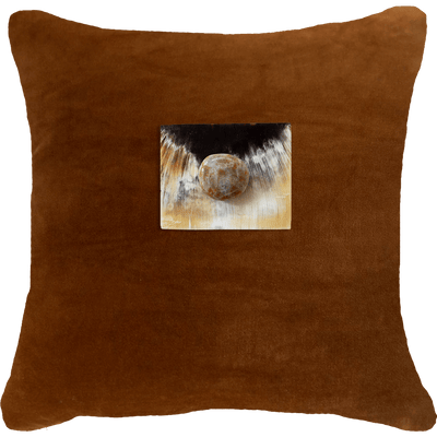 Bandhini Homewear Design Accessories Stone Dune Lounge Cushion 55 x 55 cm House of Isabella UK