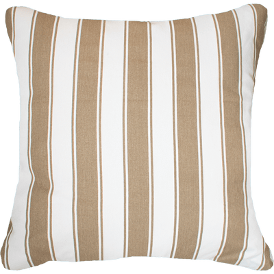 Bandhini Homewear Design Accessories Ticking Stripe Rye Lounge Cushion 55 x 55cm House of Isabella UK
