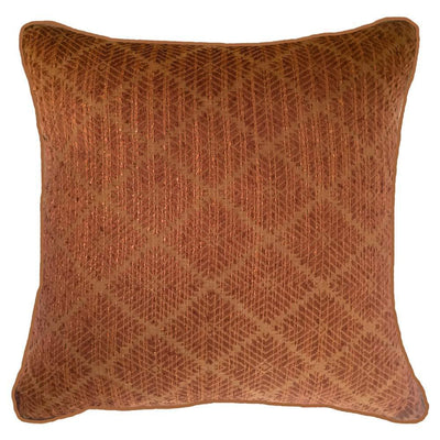 Bandhini Homewear Design Accessories Weave Phulkari Lounge Cushion 55 x 55cm House of Isabella UK