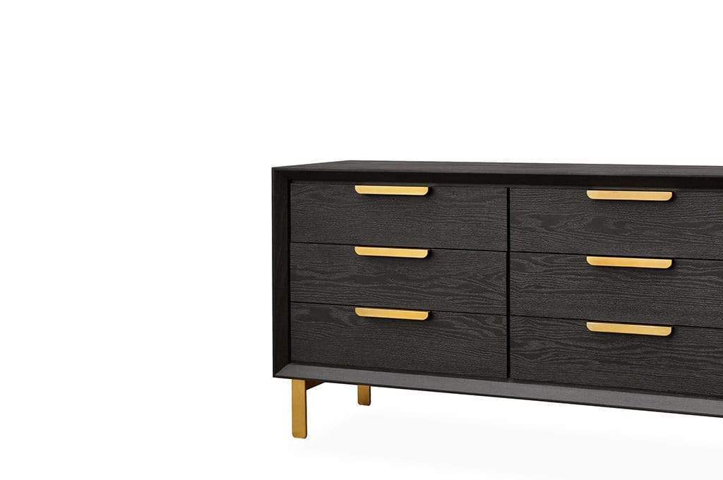 Aspen 6-Drawer Chest Of Drawers - House of Isabella UK