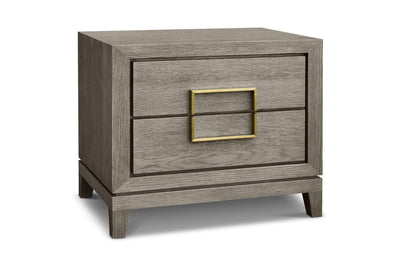 Berkeley London Designs, Lucca Bedside Cabinet with 2-Drawers - House of Isabella UK