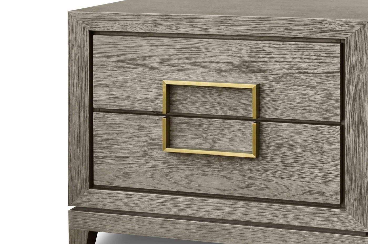 Berkeley London Designs, Lucca Bedside Cabinet with 2-Drawers - House of Isabella UK