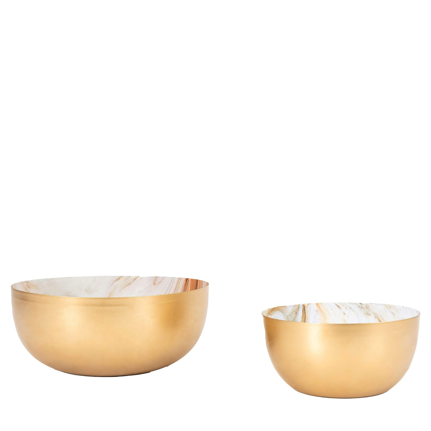 Bodhi Accessories Acacia Marbled Bowls (Set of 2) House of Isabella UK