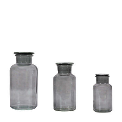 Bodhi Accessories Apotheca Jar - Clear House of Isabella UK