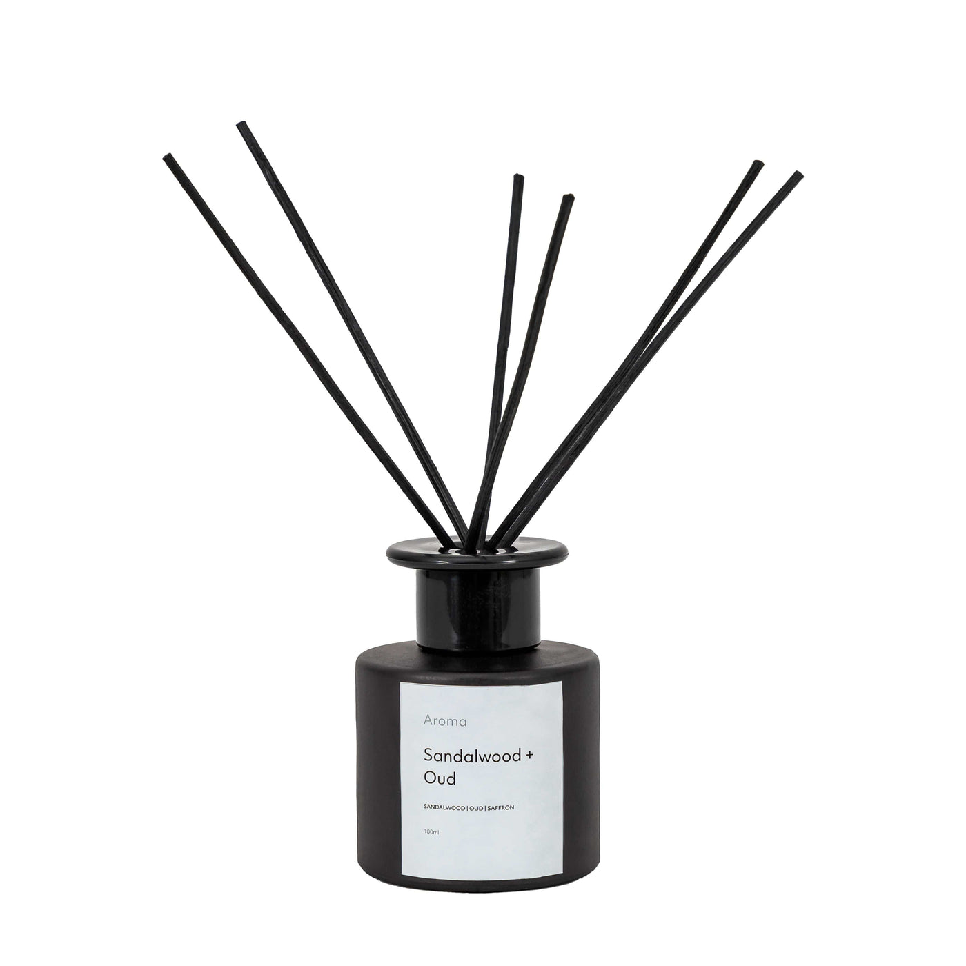 Bodhi Accessories Aroma 100ml Reed Diffuser Sandalwood & Oud House of Isabella UK