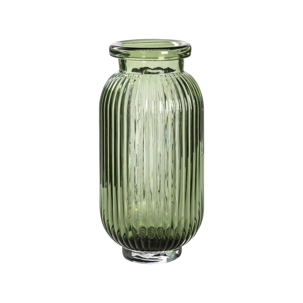 Bodhi Accessories Francia Vase Green Small House of Isabella UK