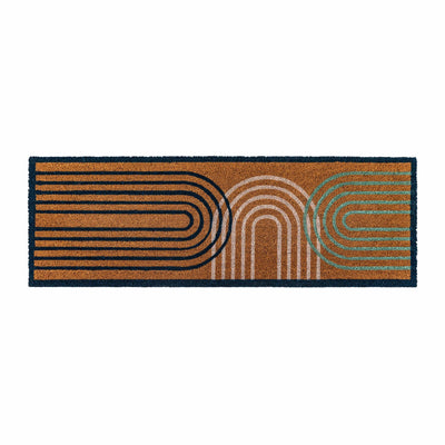 Bodhi Accessories Ikat Arch Double Doormat House of Isabella UK