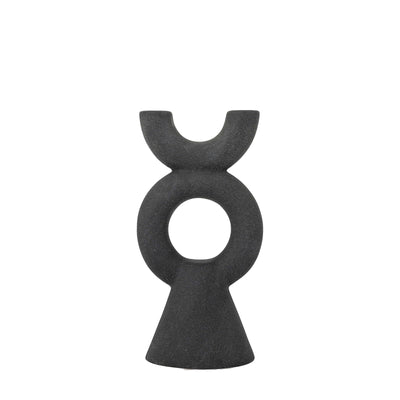 Bodhi Accessories Kalin Candlestick - Black House of Isabella UK