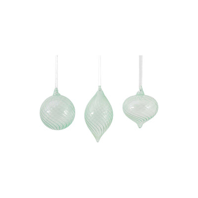 Bodhi Accessories Kalina Baubles Mint Green Set of 3 House of Isabella UK