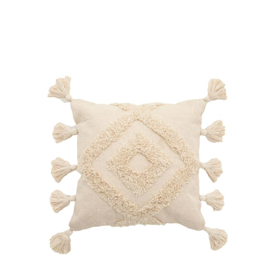Bodhi Accessories Kassius Natural Cushion Cover House of Isabella UK