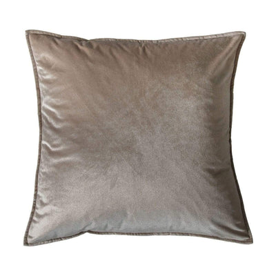 Bodhi Accessories Meto Velvet Oxford Cushion Oyster House of Isabella UK