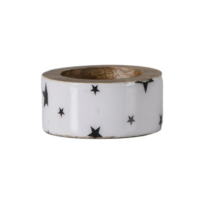 Bodhi Accessories Starry Napkin Rings Set of 4 House of Isabella UK