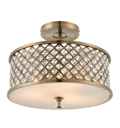 Bodhi Lighting Hudson Ceiling Lamp Antique Brass House of Isabella UK