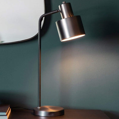 Bodhi Lighting Mayfield Table Lamp Silver House of Isabella UK