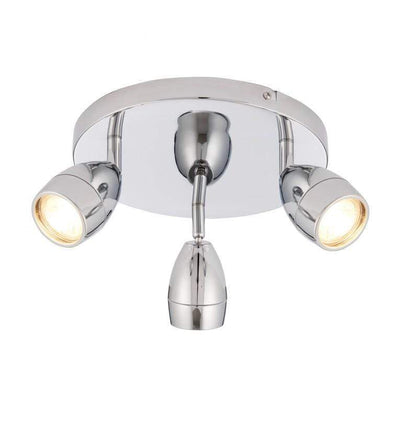 Bodhi Lighting Porto 3 Spot Lamp - W240 x D240 x H130mm House of Isabella UK
