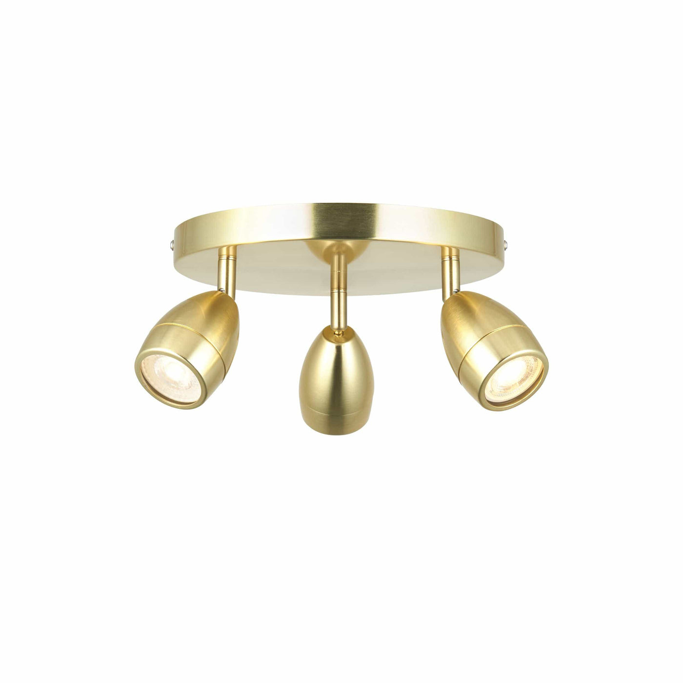 Bodhi Lighting Porto Bathroom Ceiling Light - Single Brass House of Isabella UK